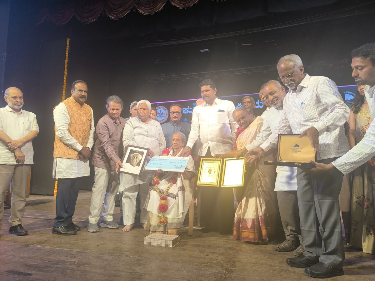 ಬದುಕಿನಲ್ಲಿ ಕುವೆಂಪು ವಿಚಾರಧಾರೆ ಅಳವಡಿಸಿಕೊಂಡರೆ ಉತ್ತಮ ಸಮಾಜ ನಿರ್ಮಾಣ ಸಾಧ್ಯ: ಸಚಿವ ಎಚ್.ಕೆ. ಪಾಟೀಲ್