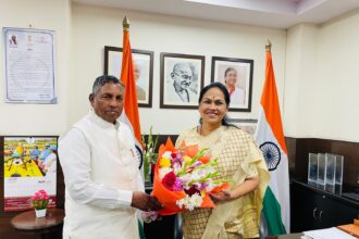 ಬಹು ಕೌಶಲ್ಯಾಭಿವೃದ್ಧಿ ಕೇಂದ್ರ ಸ್ಥಾಪನೆಗೆ ಮನವಿ ಸಲ್ಲಿಸಿದ ಸಚಿವ ಮುನಿಯಪ್ಪ