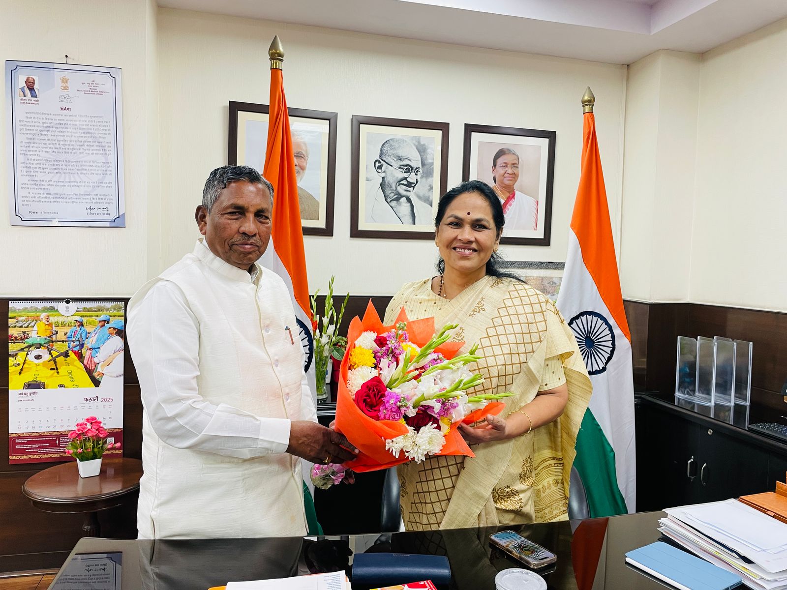 ಬಹು ಕೌಶಲ್ಯಾಭಿವೃದ್ಧಿ ಕೇಂದ್ರ ಸ್ಥಾಪನೆಗೆ ಮನವಿ ಸಲ್ಲಿಸಿದ ಸಚಿವ ಮುನಿಯಪ್ಪ