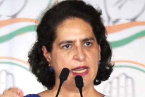 ಪ್ರಿಯಾಂಕಾ ಗಾಂಧಿ ಭೇಟಿ-ಡಿಸಿಎಂ ಶಿವಕುಮಾರ್