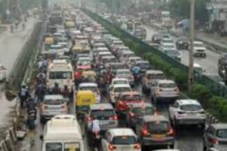 ಪೀಣ್ಯ ಜಂಕ್ಷನ್​ನಿಂದ ಜಾಲಹಳ್ಳಿ ಕ್ರಾಸ್ ಜಂಕ್ಷನ್​ವರೆಗೆ ವಾಹನ ಸಂಚಾರ ನಿರ್ಬಂಧ