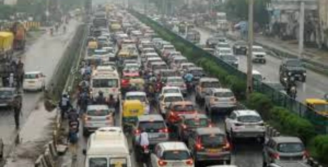 ಪೀಣ್ಯ ಜಂಕ್ಷನ್​ನಿಂದ ಜಾಲಹಳ್ಳಿ ಕ್ರಾಸ್ ಜಂಕ್ಷನ್​ವರೆಗೆ ವಾಹನ ಸಂಚಾರ ನಿರ್ಬಂಧ