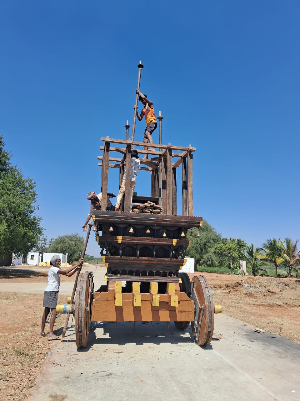ಫೆ. 5 ರಿಂದ ಚೆಲುಮೆ ರುದ್ರಸ್ವಾಮಿಗಳ ಜಾತ್ರಾ ಮಹೋತ್ಸವ