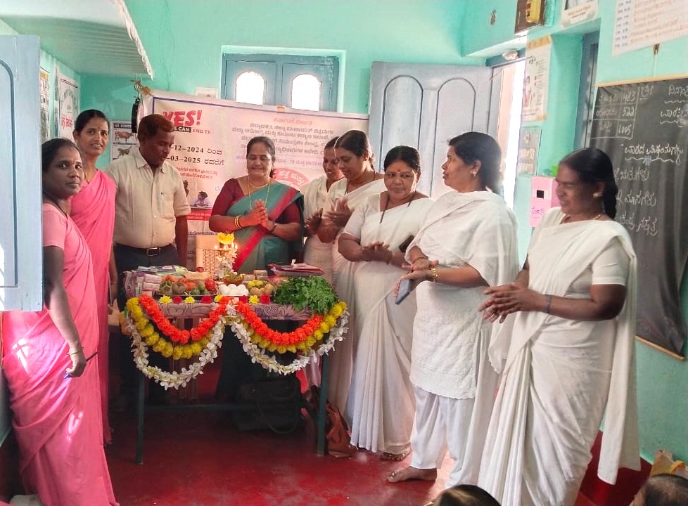 ಪೋಷಕಾಂಶಗಳುಳ್ಳ ಆಹಾರ ಸೇವಿಸಿ ಆರೋಗ್ಯವಂತರಾಗಿ-ಶ್ರೀನಿವಾಸ ಮೂರ್ತಿ