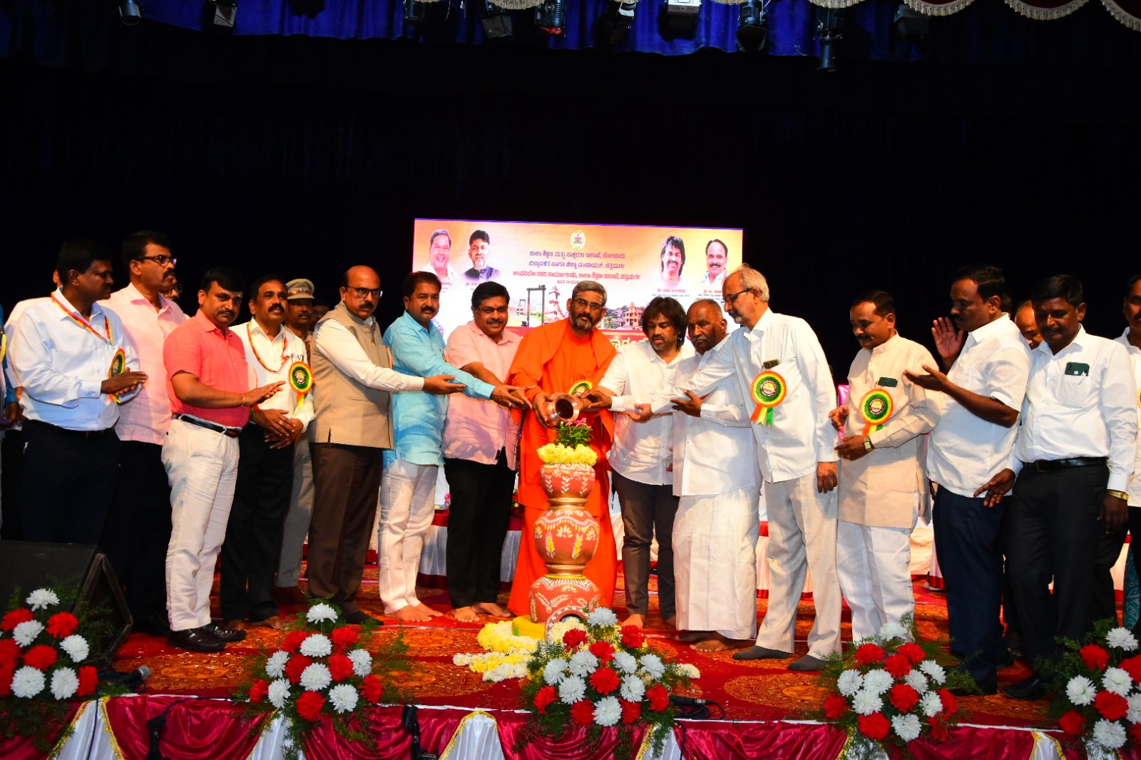 ವಿದ್ಯಾರ್ಥಿಗಳು ಶಿಕ್ಷಣದ ಜತೆಗೆ ಸಾಂಸ್ಕೃತಿಕ ರಾಯಬಾರಿಗಳಾಗಿ: ಸಚಿವ ಮಧು ಬಂಗಾರಪ್ಪ