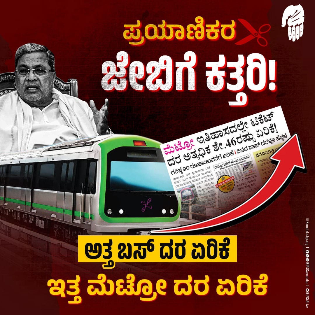 ಸಿದ್ದರಾಮಯ್ಯ ಸರ್ಕಾರದಲ್ಲಿ ಎಲ್ಲವೂ ಭಾರ