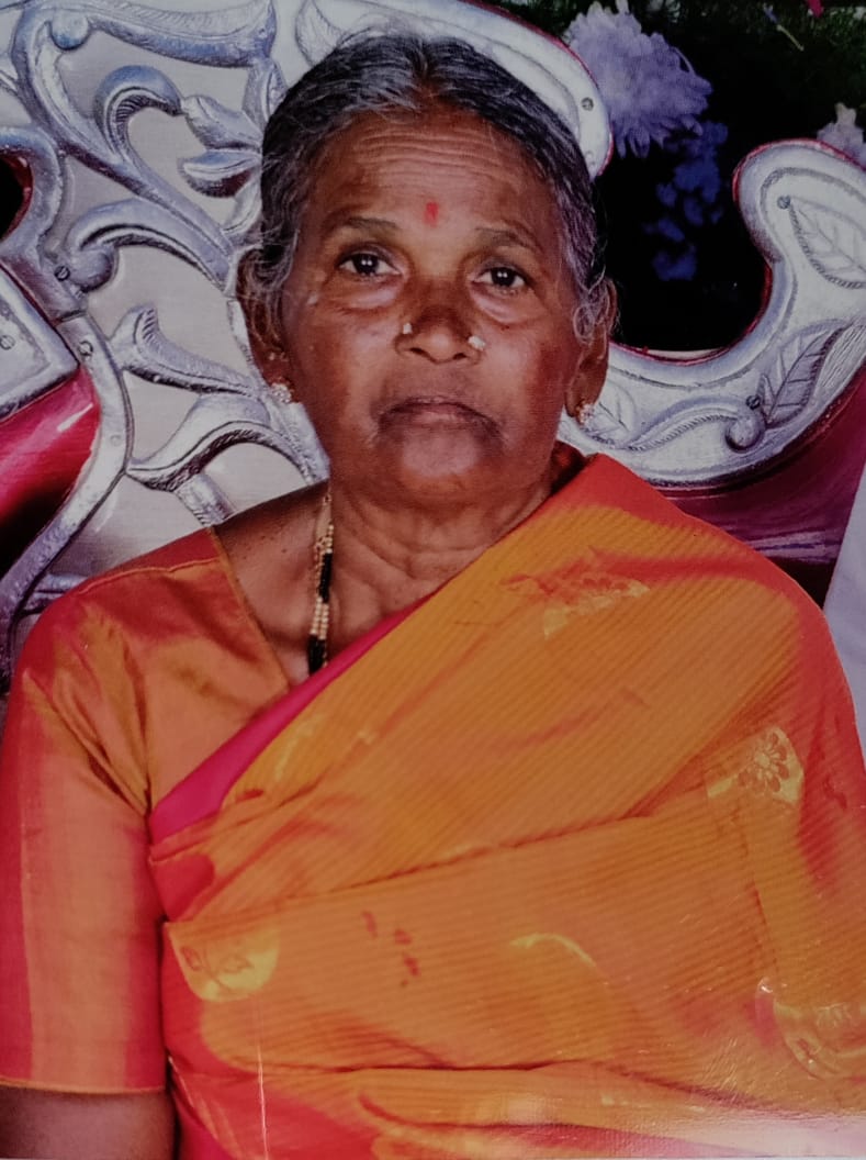 ಗುರುಸಿದ್ದಪ್ಪನವರ ಪತ್ನಿ ಶರಣೆ ಚಂದ್ರಮ್ಮ ನಿಧನ