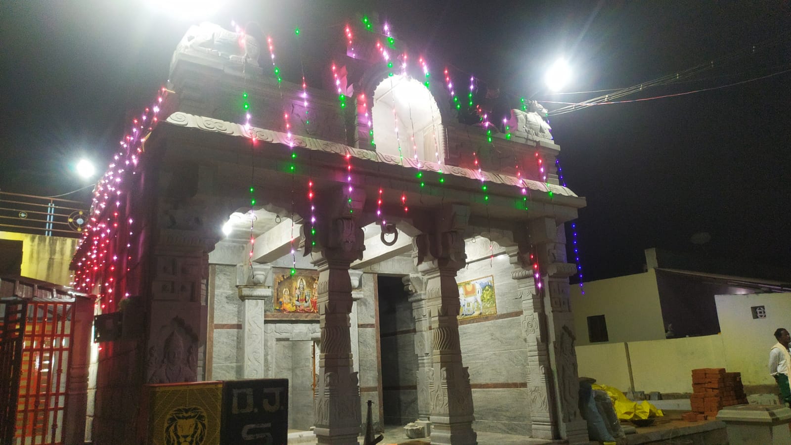 ಕೋಡಿಹಳ್ಳಿ ಬಸವೇಶ್ವರ ಸ್ವಾಮಿ ದೇವಾಲಯ ಲೋಕಾರ್ಪಣೆ