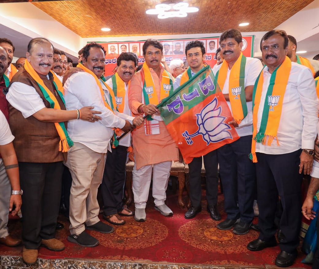 ರಾಮಾಂಜಿನಿ ಪದಗ್ರಹಣದಲ್ಲಿ ಭಾಗಿಯಾದ ಆರ್.ಅಶೋಕ್