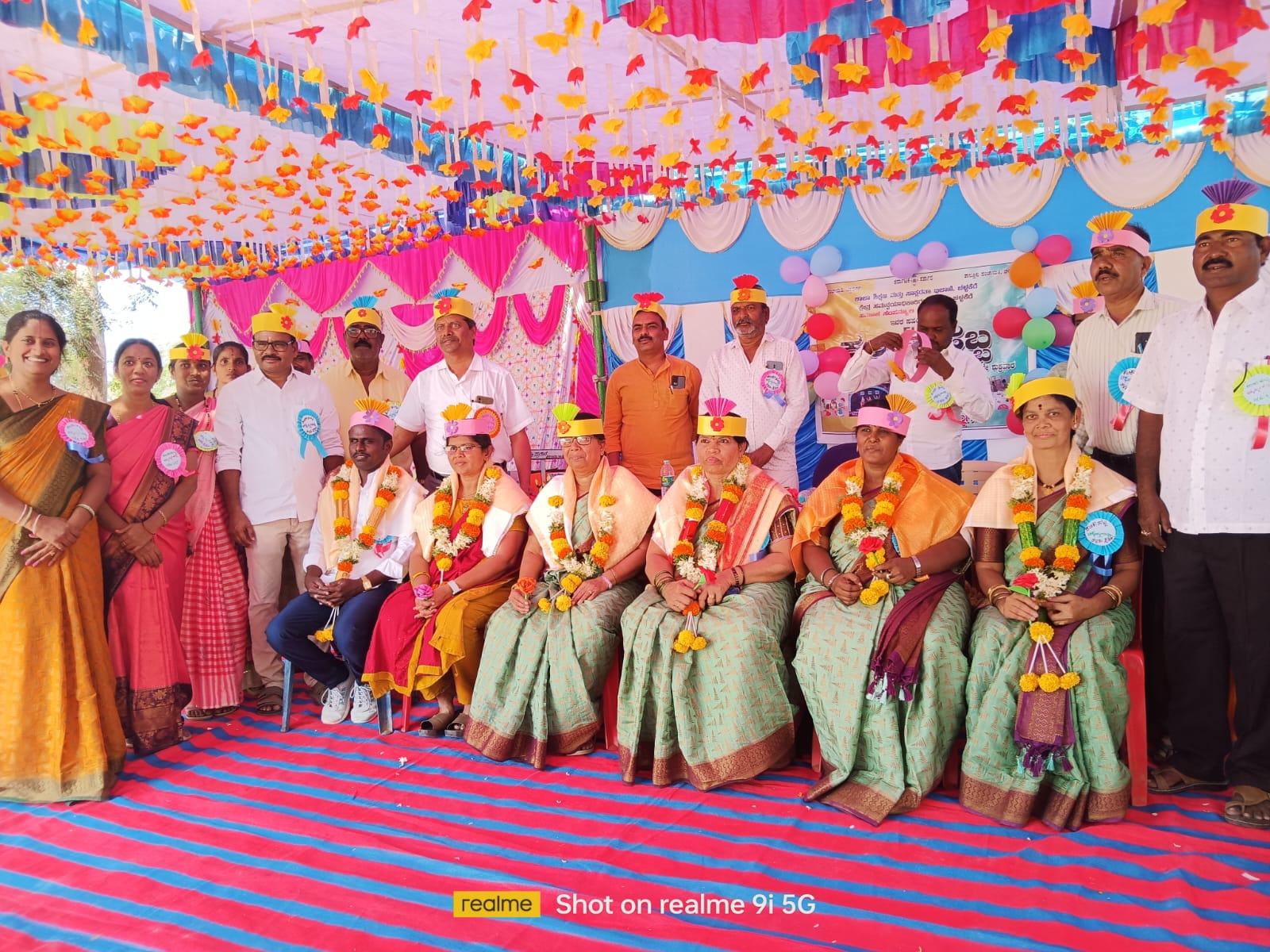 ಸಡಗರ ಸಂಭ್ರಮದಿಂದ ನಡೆದ ಕ್ಲಸ್ಟರ್ ಮಟ್ಟದ ಕಲಿಕಾ ಹಬ್ಬ