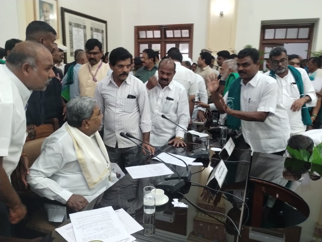 ಹಿರಿಯೂರು ಸಕ್ಕರೆ ಕಾರ್ಖಾನೆ ಪುನರ್ ಆರಂಭಿಸಲು ಸಿಎಂಗೆ ಆಗ್ರಹ-ಹೊರಕೇರಪ್ಪ