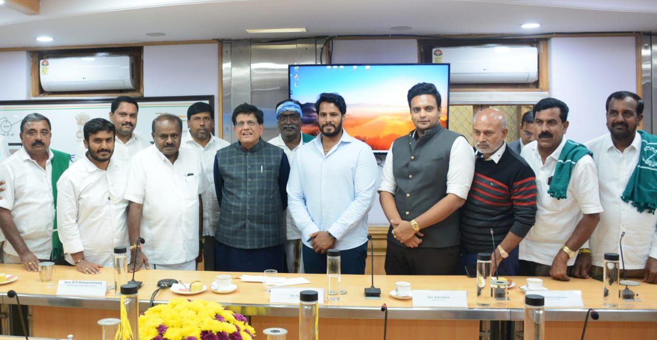 ತಂಬಾಕು ಬೆಳೆಗಾರರ ಸಂಕಷ್ಟಕ್ಕೆ ಮಿಡಿದ ಕೇಂದ್ರ ಸರ್ಕಾರ-ನಿಖಿಲ್