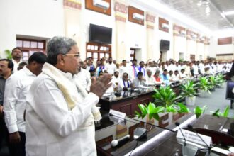 ದಲಿತ ಮುಖಂಡರುಗಳೊಂದಿಗಿನ ಬಜೆಟ್ ಪೂರ್ವ ಸಭೆಯಲ್ಲಿ ಮುಖ್ಯಮಂತ್ರಿ