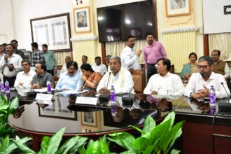 ಹಿಂದುಳಿದ ವರ್ಗ, ಜಾತಿ ಮತ್ತು ಸಮುದಾಯಗಳ ಮುಖಂಡರುಗಳ ಸಭೆ ನಡೆಸಿದ ಸಿಎಂ