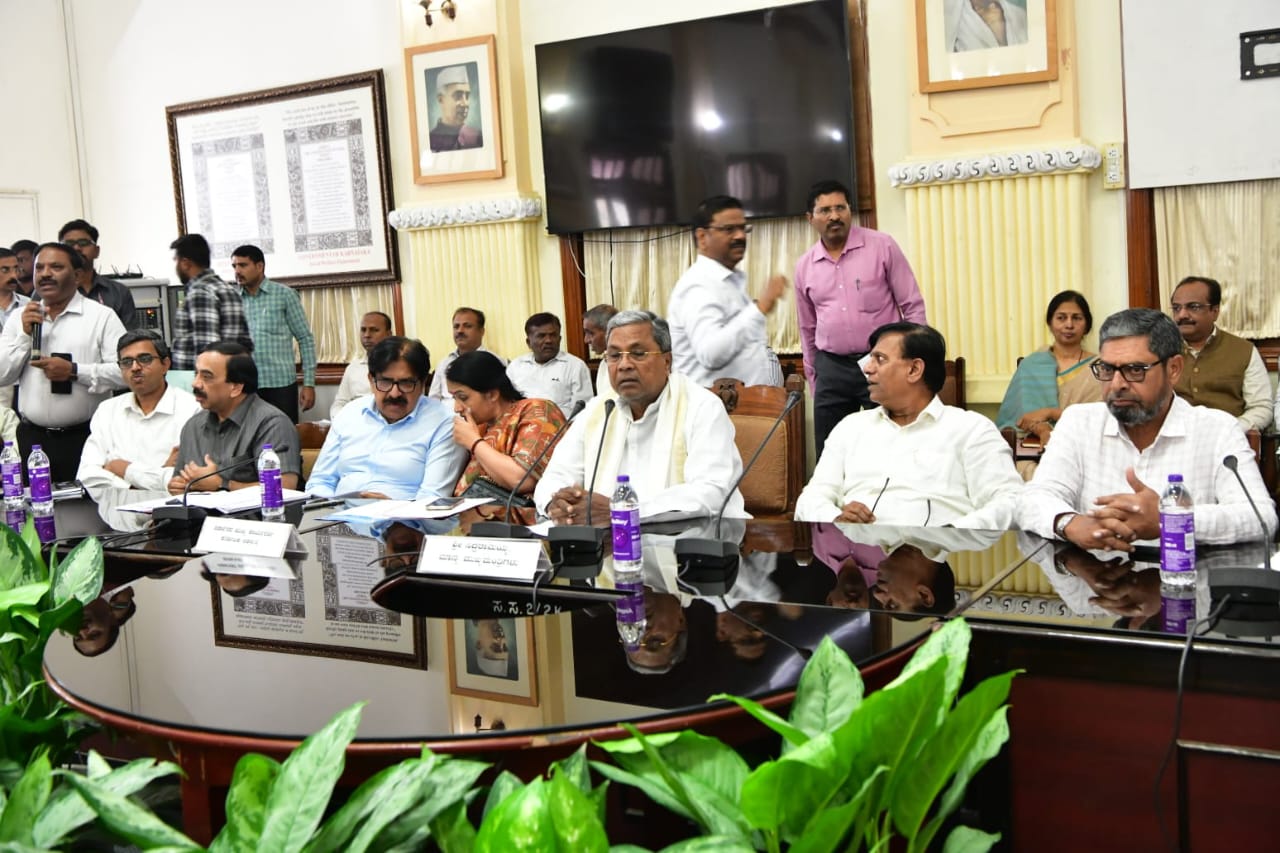 ಹಿಂದುಳಿದ ವರ್ಗ, ಜಾತಿ ಮತ್ತು ಸಮುದಾಯಗಳ ಮುಖಂಡರುಗಳ ಸಭೆ ನಡೆಸಿದ ಸಿಎಂ