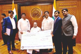 ಮುಖ್ಯಮಂತ್ರಿಗಳ ಪರಿಹಾರ ನಿಧಿಗೆ ಕೋಟಿ ದೇಣಿಗೆ ನೀಡಿದ ಎಂಸಿಎ