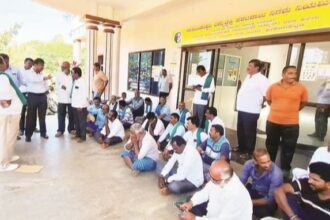 ರೈತ ವಿರೋಧಿ ಕಾಂಗ್ರೆಸ್ ಸರ್ಕಾರ