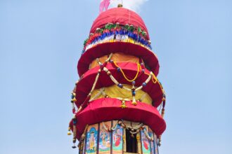 ಅದ್ಧೂರಿಯಾಗಿ ನಡೆದ ಕೊಟ್ಟೂರೇಶ್ವರ ಸ್ವಾಮಿಯ ರಥೋತ್ಸವ