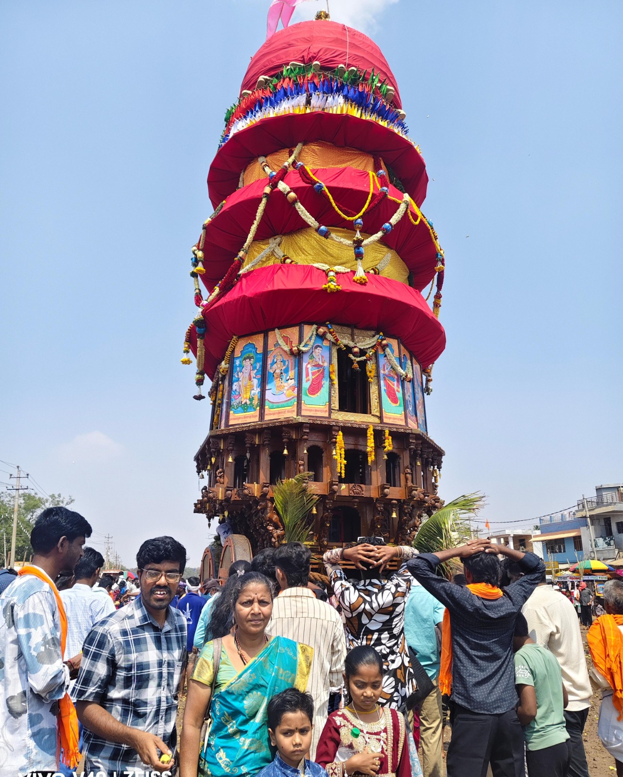 ಅದ್ಧೂರಿಯಾಗಿ ನಡೆದ ಕೊಟ್ಟೂರೇಶ್ವರ ಸ್ವಾಮಿಯ ರಥೋತ್ಸವ