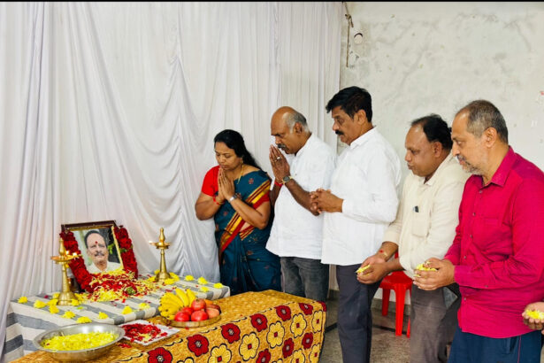 ಪತ್ರಕರ್ತ ಅಶೋಕ್ ಕುಮಾರ್‌ಗೆ ಶ್ರದ್ದಾಂಜಲಿ