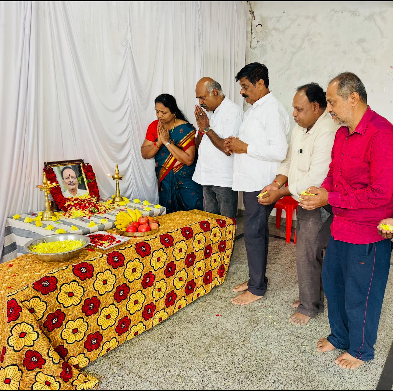 ಪತ್ರಕರ್ತ ಅಶೋಕ್ ಕುಮಾರ್‌ಗೆ ಶ್ರದ್ದಾಂಜಲಿ