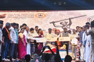 ಒನಕೆ ಓಬವ್ವ ಸವಿ ನೆನಪಿಗಾಗಿ ಅದ್ಧೂರಿ ಗುಡೇಕೋಟೆ ಉತ್ಸವ