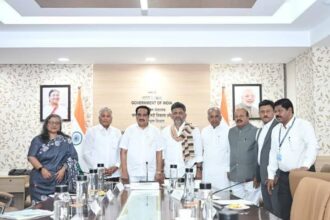 ನೆನೆಗುದಿಗೆ ಬಿದ್ದಿರುವ ನೀರಾವರಿ ಯೋಜನೆಗಳಿಗೆ ಅನುಮತಿ ಮತ್ತು ಅನುದಾನ ನೀಡಿ-ಡಿಸಿಎಂ ಶಿವಕುಮಾರ್