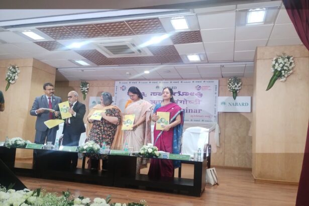 ಹೊಸದುರ್ಗ, ಕಡೂರು, ಬಾಗೇಪಲ್ಲಿಯಲ್ಲಿ ನಬಾರ್ಡ್ ಜೀವಾ ಯೋಜನೆ ಅನುಷ್ಠಾನ: ಉಮಾ