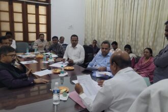 ಎತ್ತಿನಹೊಳೆ, ಭದ್ರಾ ಯೋಜನೆಗಳ ಪ್ರಗತಿ ಪರಿಶೀಲನಾ ಸಭೆ ನಡೆಸಿದ ಟಿ.ಬಿ ಜಯಚಂದ್ರ