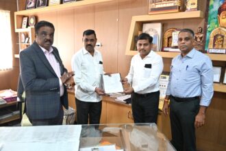 ನೂತನ ಕುಲಸಚಿವರಾಗಿ ಡಾ.ಎನ್.ಎಂ.ಸಾಲಿ ಅಧಿಕಾರ ಸ್ವೀಕಾರ