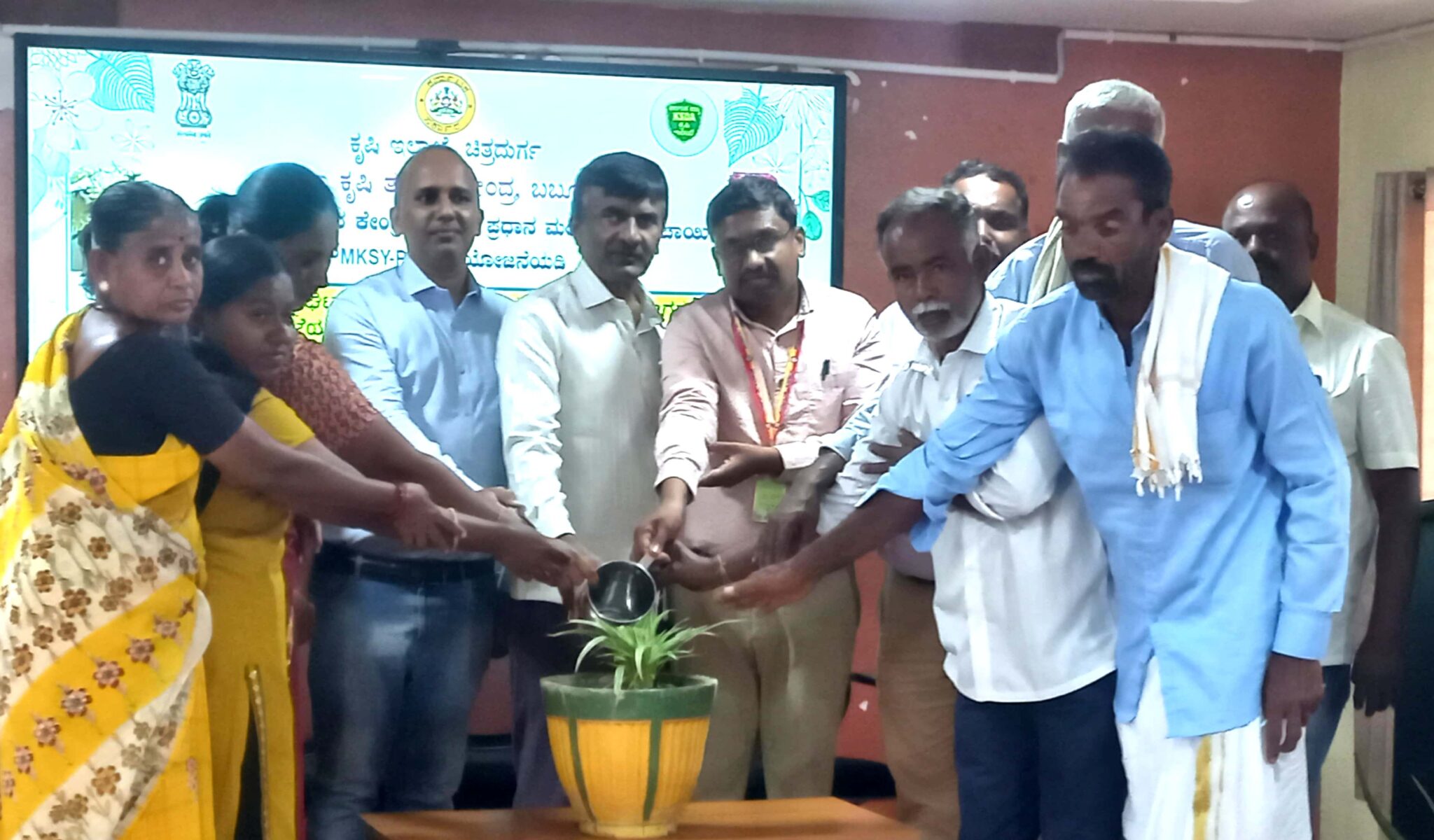 ಸೇವಂತಿಗೆ ಸುಧಾರಿತ ಬೇಸಾಯ, ನೀರಿನ ಸದ್ಬಳಕೆ ಕ್ರಮ