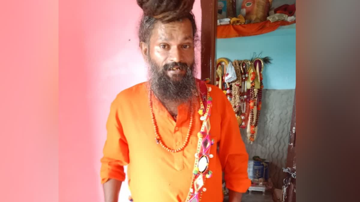 ನಾಗಸಾಧು ರಾಜ್​​ ನಾಥ್​ ಮಹಾರಾಜ್​ ಸ್ವಾಮೀಜಿ ಸಹಜ ಸಾವು-ಜಿಲ್ಲಾಧಿಕಾರಿ ವೆಂಕಟೇಶ್