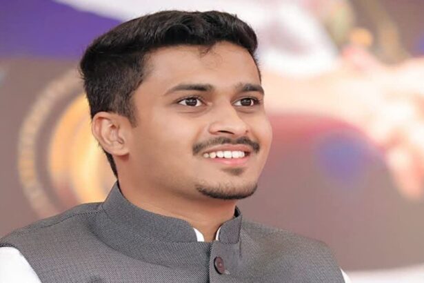 ಸತೀಶ್ ಜಾರಕಿಹೊಳಿ ಪುತ್ರ ರಾಜಕೀಯಕ್ಕೆ ಎಂಟ್ರಿ