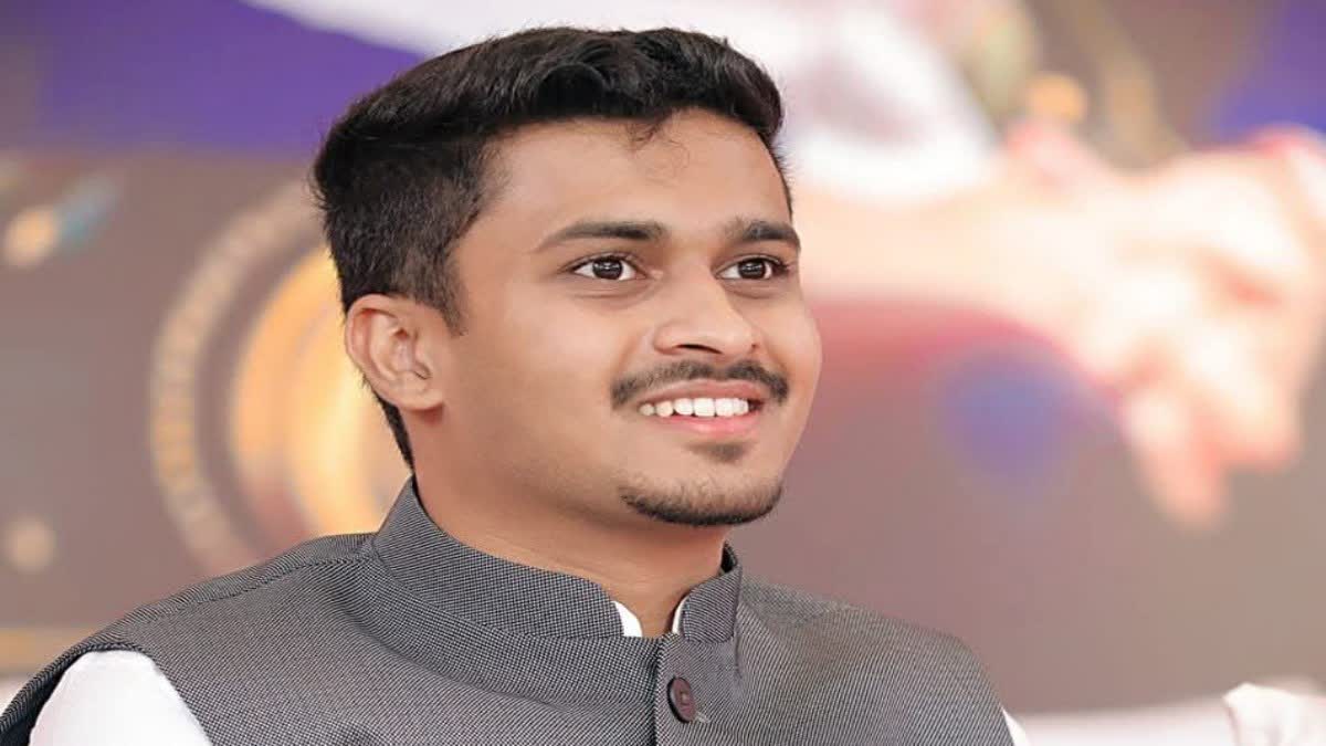 ಸತೀಶ್ ಜಾರಕಿಹೊಳಿ ಪುತ್ರ ರಾಜಕೀಯಕ್ಕೆ ಎಂಟ್ರಿ