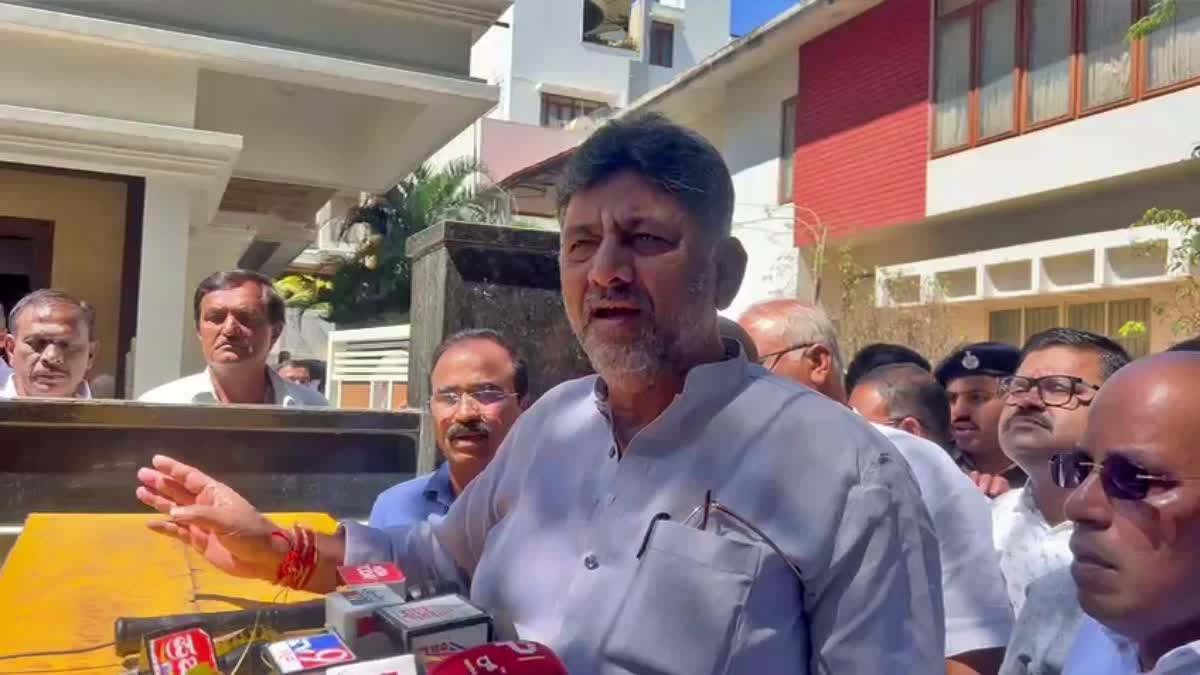 ಮೇಕೆದಾಟು ಯೋಜನೆಗೆ ಹೆಚ್ ಡಿಕೆ ಅನುಮತಿ ಕೊಡಿಸಲಿ, ನಮ್ಮೂರಲ್ಲೇ 2ನೇ ವಿಮಾನ ನಿಲ್ದಾಣ ಆಗಬೇಕೆನ್ನುವ ಆಸೆ ಇದೆ-ಡಿಸಿಎಂ