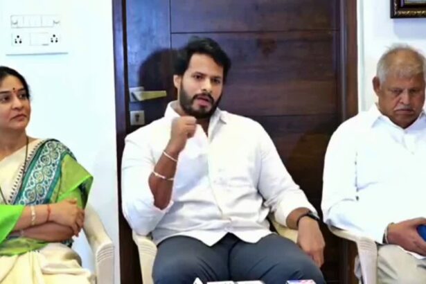 ಗೃಹಲಕ್ಷ್ಮಿ ಹಣ ಎಂದು ಹಾಕುತ್ತೀರಿ ದಿನಾಂಕ ನಿಗದಿ ಮಾಡಲು ನಿಖಿಲ್ ಆಗ್ರಹ