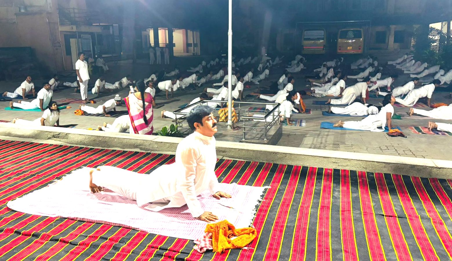 ವಿಜೃಂಭಣೆಯಿಂದ ರಥ ಸಪ್ತಮಿ ಆಚರಣೆ