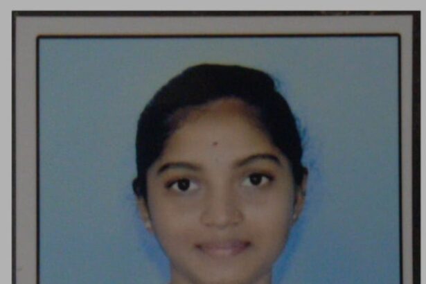 ವಾಣಿಜ್ಯ ಶಾಸ್ತ್ರದಲ್ಲಿ ವಿದ್ಯಾರ್ಥಿನಿ ಐಶ್ವರ್ಯಗೆ ಪ್ರಥಮ ಸ್ಥಾನ