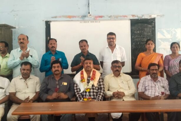 ದೈಹಿಕ ಶಿಕ್ಷಕರ ಸಂಘಕ್ಕೆ ಪದಾಧಿಕಾರಿಗಳ ಅವಿರೋಧ ಆಯ್ಕೆ