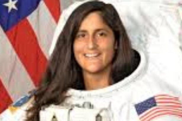 ಗಗನಯಾತ್ರಿ ಸುನಿತಾ ವಿಲಿಯಮ್ಸ್