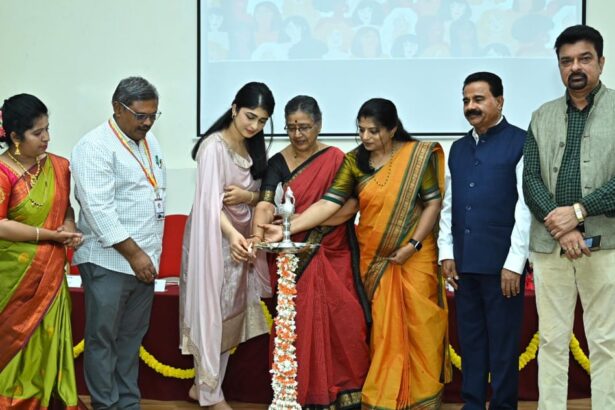 ರೈತ ಮಹಿಳೆಯೇ ನಿಜ ಸೆಲೆಬ್ರಿಟಿ: ಚಿತ್ರನಟಿ ಆದಿತಿ ಪ್ರಭುದೇವ