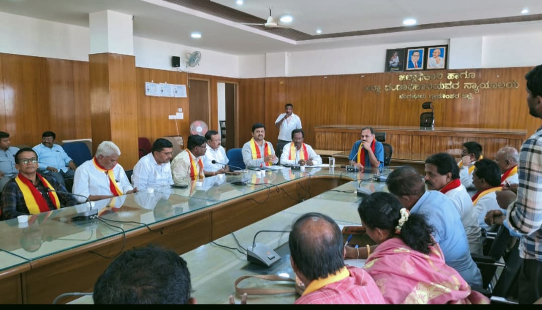 ಏಪ್ರಿಲ್ 12 ಮತ್ತು 13ರಂದು ಜಿಲ್ಲಾ ಕನ್ನಡ ಸಾಹಿತ್ಯ ಸಮ್ಮೇಳನ