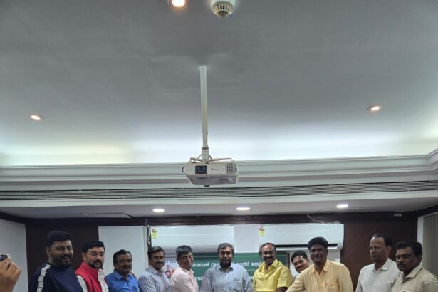 ಜೈವಿಕ ಇಂಧನ ಉತ್ಪಾದನಾ ಘಟಕಕ್ಕೆ ಚಾಲನೆ ನೀಡಲು ಗಂಟಿಗಾನಹಳ್ಳಿ ಬಾಬು ಮನವಿ