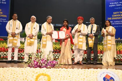 ಸಮುದ್ರದಹಳ್ಳಿ ಪೂಜಿತ ರಂಗನಾಥ್ ಗೆ ಡಾಕ್ಟರೇಟ್ ಪದವಿ ಪ್ರದಾನ