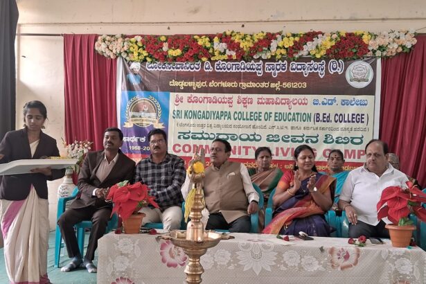 ವಿದ್ಯಾರ್ಥಿಗಳ ಉತ್ತಮ ಜೀವನ ರೂಪಿಸುವಲ್ಲಿ ಶಿಕ್ಷಕರ ಪಾತ್ರ ಅಪಾರ-ಕವಿತಾ ಮಧುಸೂದನ್