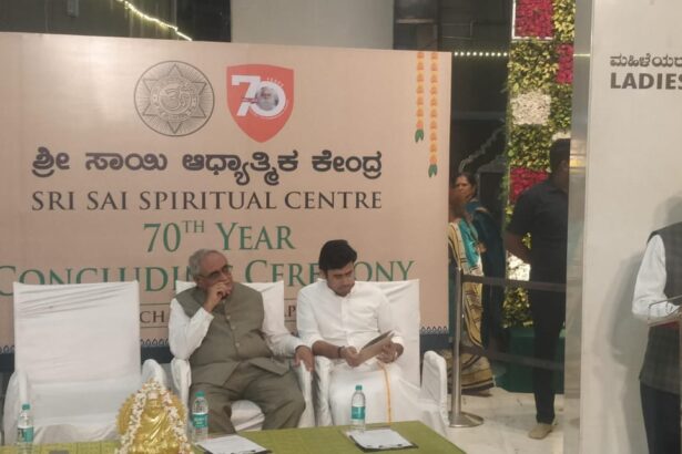 ಸಾಯಿ ಆಧ್ಯಾತ್ಮಿಕ ಕೇಂದ್ರ ಮಾದರಿ-ಸಿಇಒ ಗೊರಕ್ಷ ಗಡಿಲ್ಕರ್