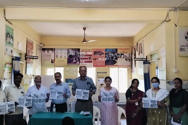 ಭಾರೀ ಬಿಸಿಲು, ಬಿಸಿ ಗಾಳಿ: ಆರೋಗ್ಯ ಕಾಳಜಿ ವಹಿಸಿ- ಡಾ. ಬಿ.ವಿ. ಗಿರೀಶ್