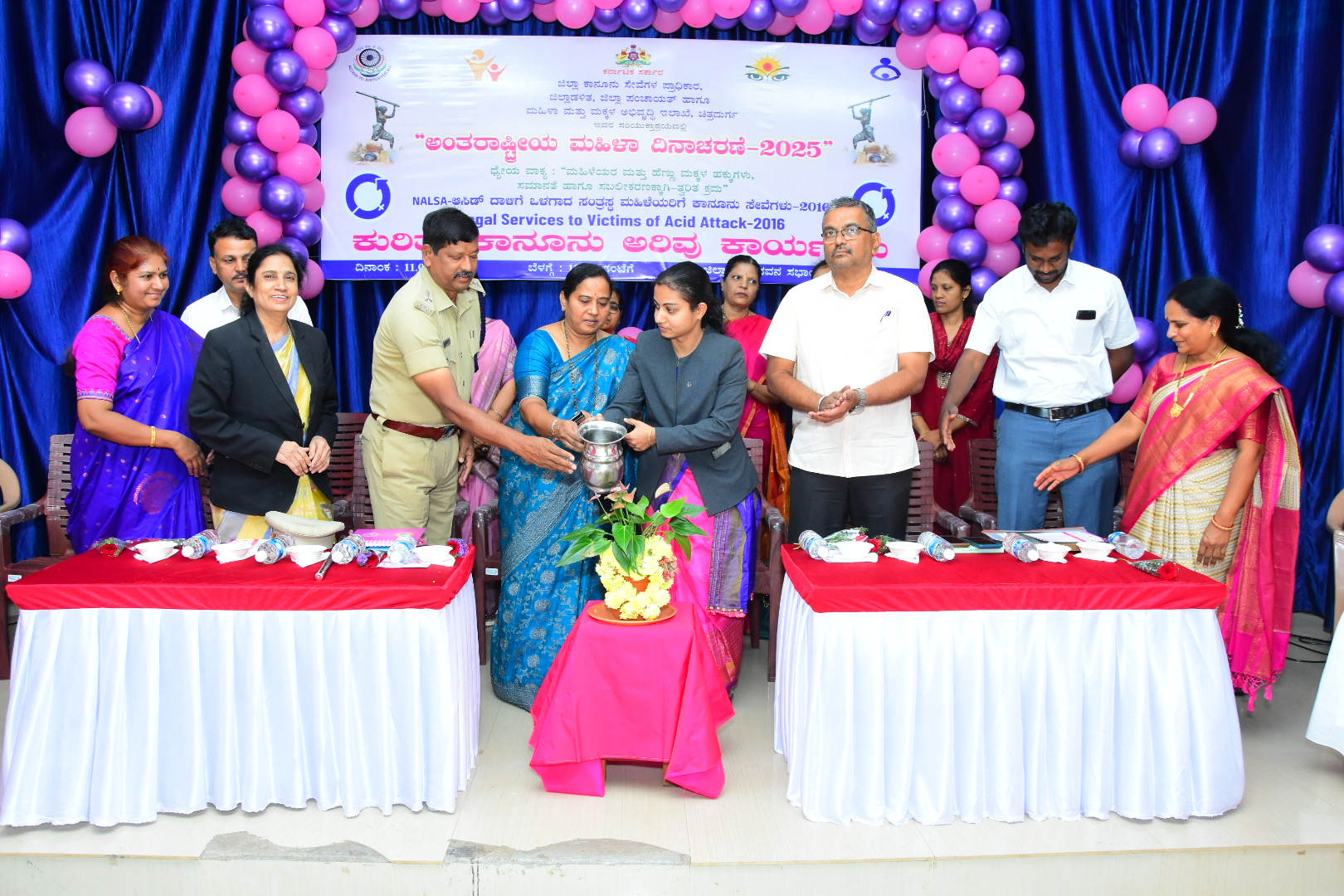 ಮಹಿಳೆಯರಿಗೆ ಕಾನೂನಿನ ಅರಿವು ಮೂಡಿಸಿ- ನ್ಯಾ.ರಶ್ಮಿ ಎಸ್.ಮರಡಿ