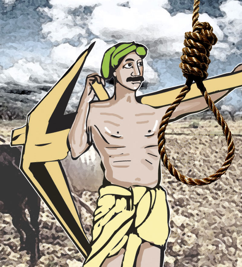 ರೈತರ ಆತ್ಮಹತ್ಯೆ ಪ್ರಮಾಣ ಕಡಿಮೆ