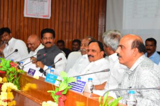 83 ಗ್ರಾಮ ಪಂಚಾಯತಿಯ 236 ನೀರಿನ ಸಮಸ್ಯಾತ್ಮಕ ಗ್ರಾಮಗಳು- ಸಚಿವ ಡಿ.ಸುಧಾಕರ್